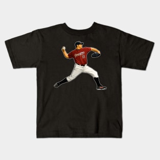 Roger Clemens #22 Legends Throw Kids T-Shirt